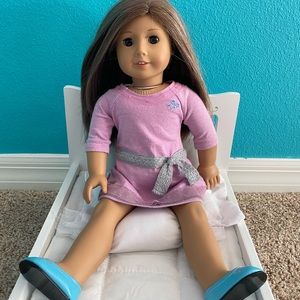 AG doll set,brush & activity set